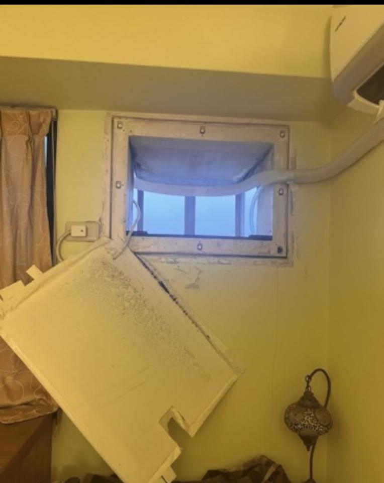 冷氣封板施工案件圖片