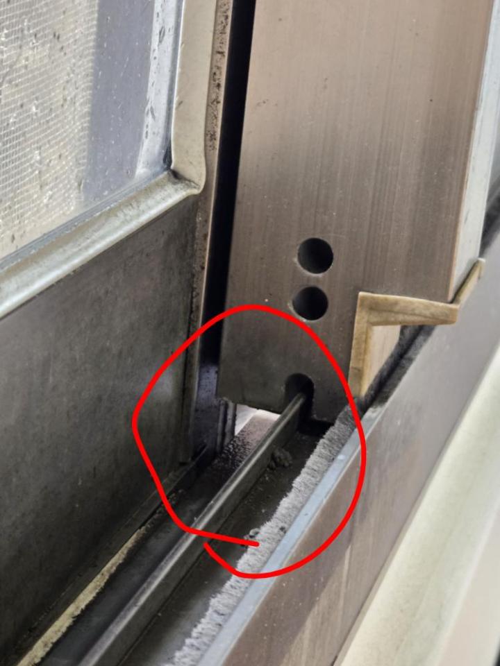 鋁門窗案件圖片