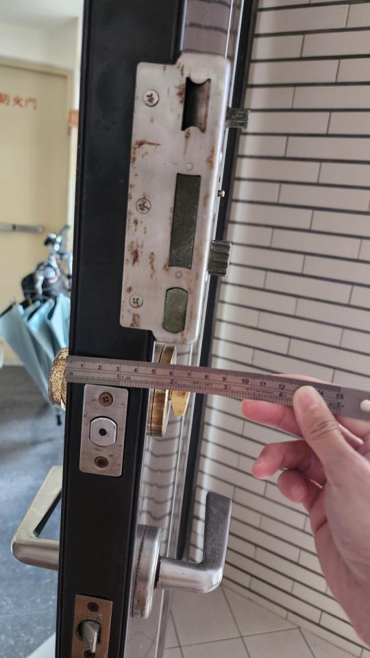 電子鎖安裝案件圖片