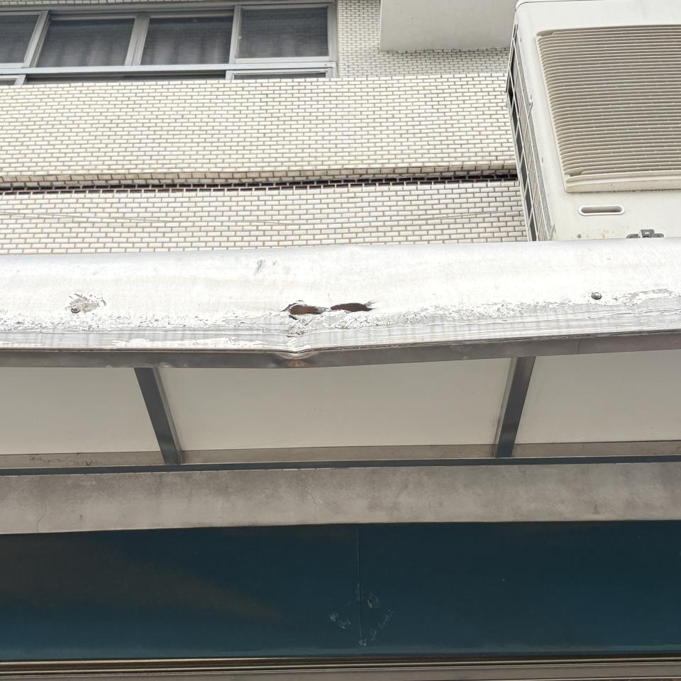 遮雨棚安裝案件圖片