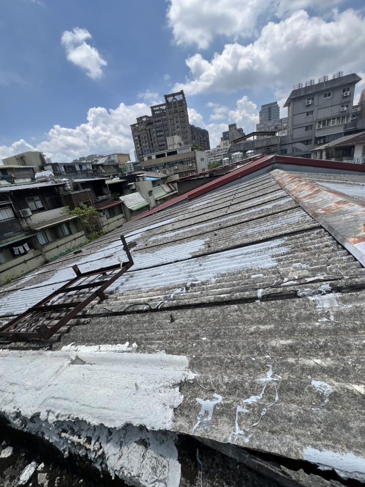 屋頂防水案件圖片