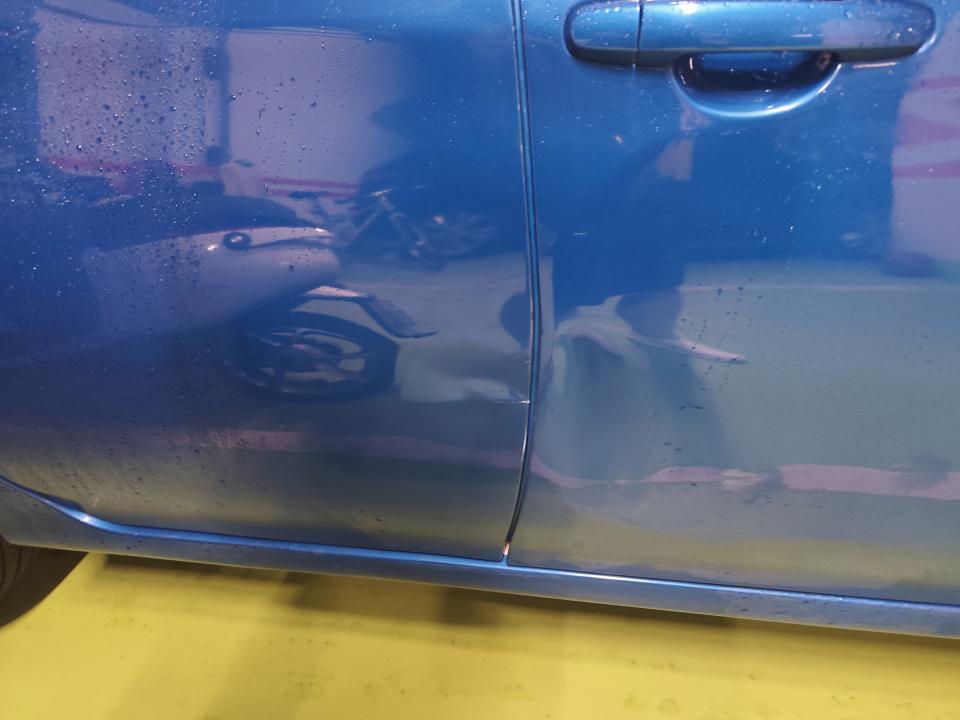 汽車板金烤漆案件圖片
