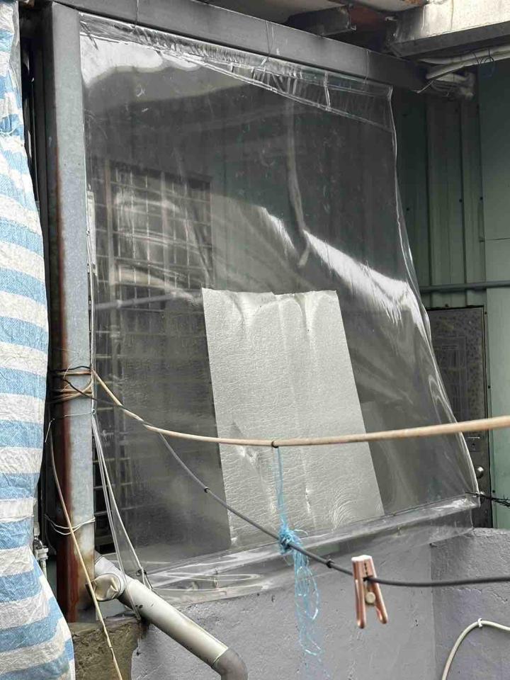 遮雨棚安裝案件圖片
