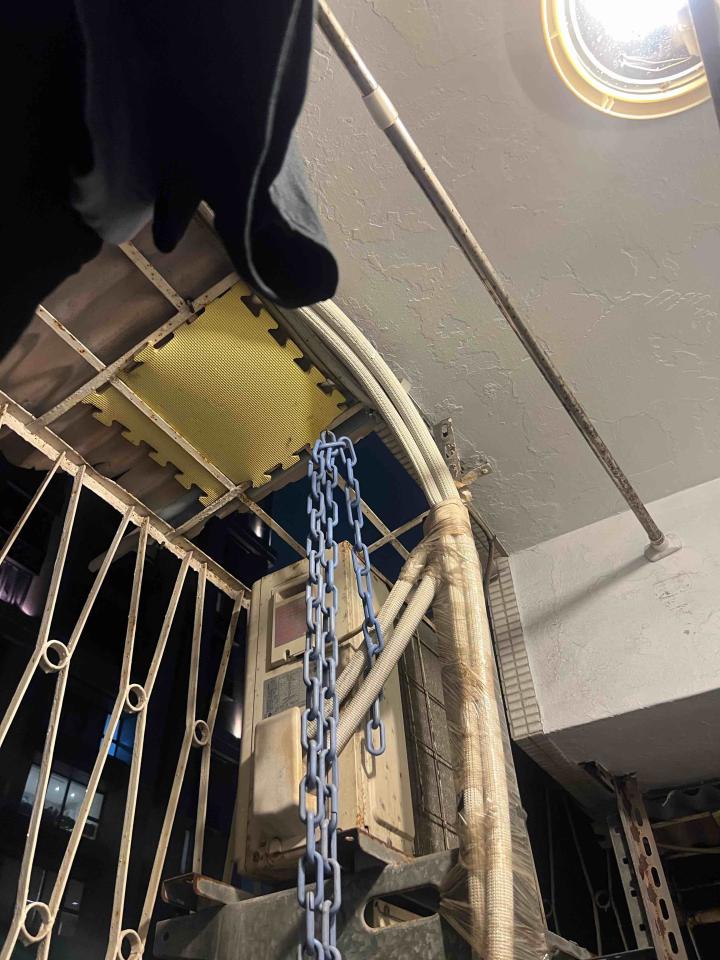 遮雨棚安裝案件圖片
