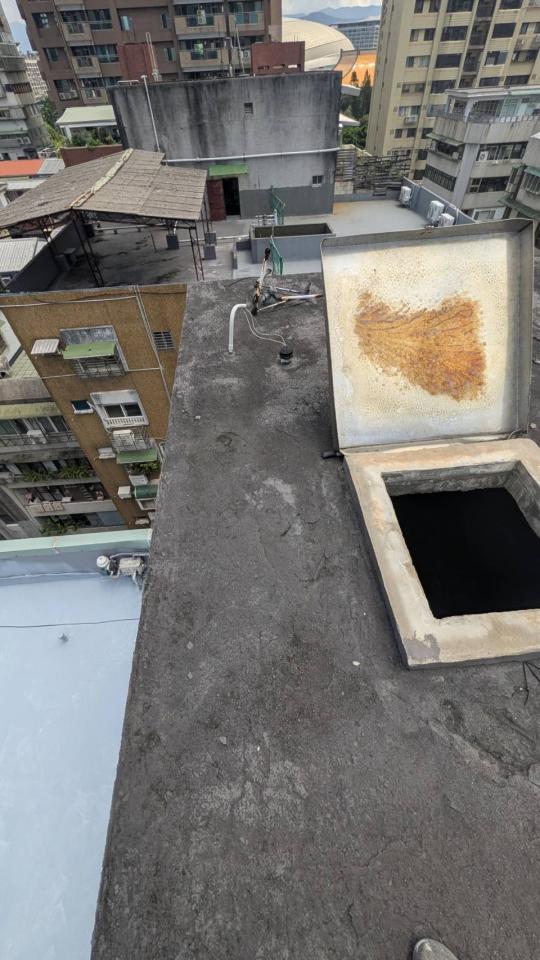 屋頂防水案件圖片