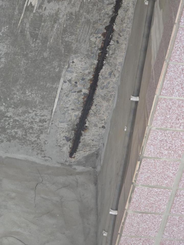鋼筋外露處理案件圖片