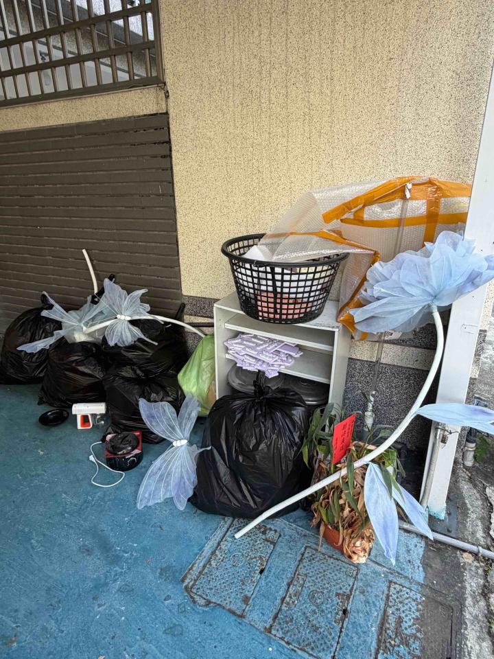 代收垃圾案件圖片