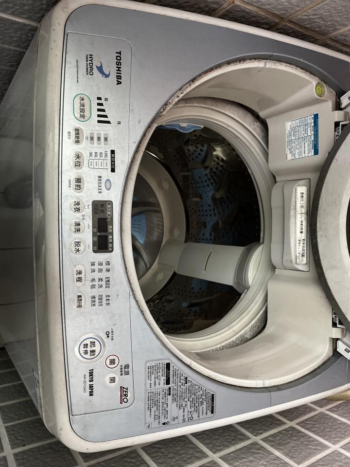 洗衣機清洗案件圖片