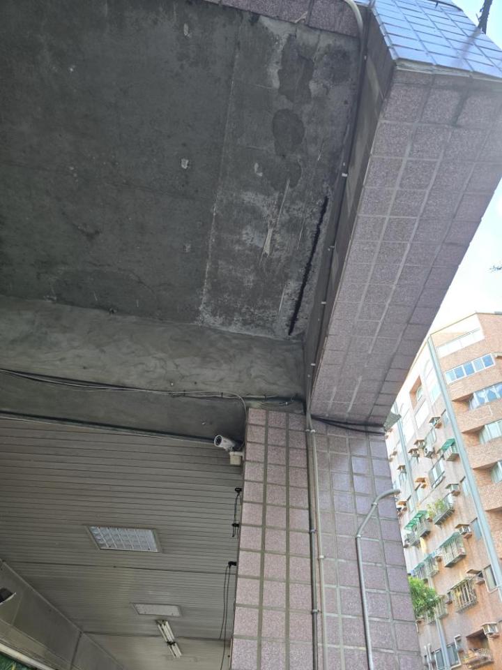 鋼筋外露處理案件圖片