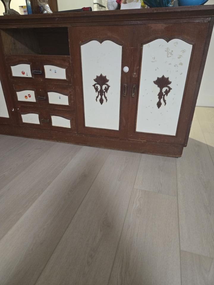 櫥櫃門片更換案件圖片
