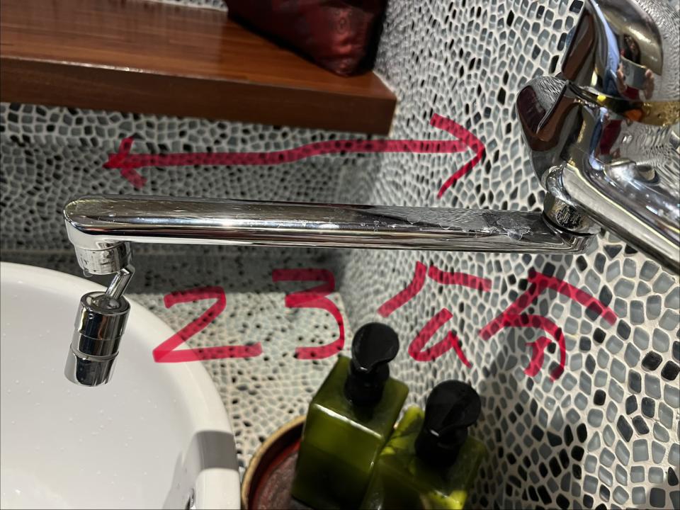 水龍頭裝修案件圖片
