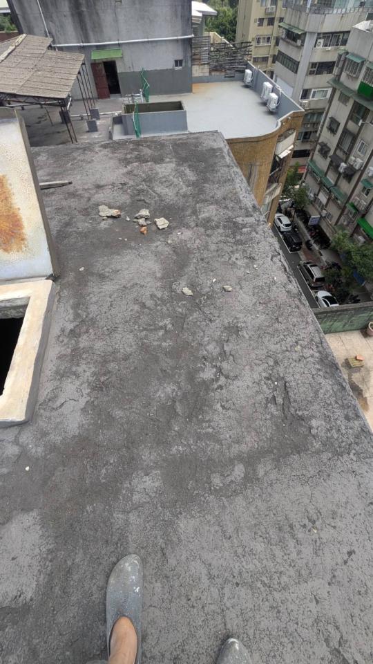 屋頂防水案件圖片