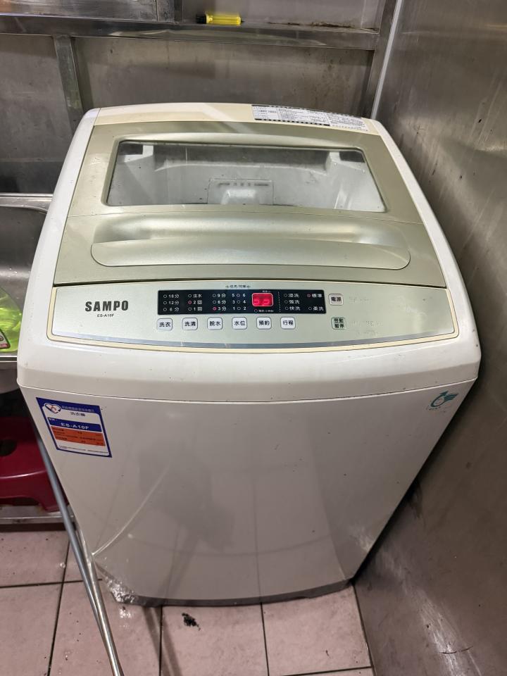 洗衣機清洗案件圖片