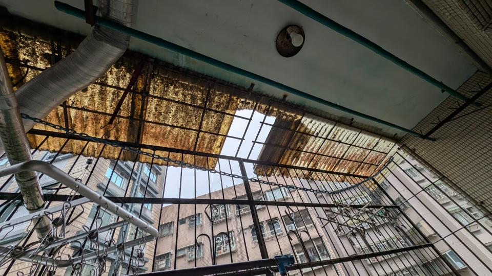 遮雨棚安裝案件圖片