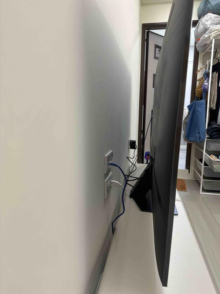電視壁掛架安裝案件圖片