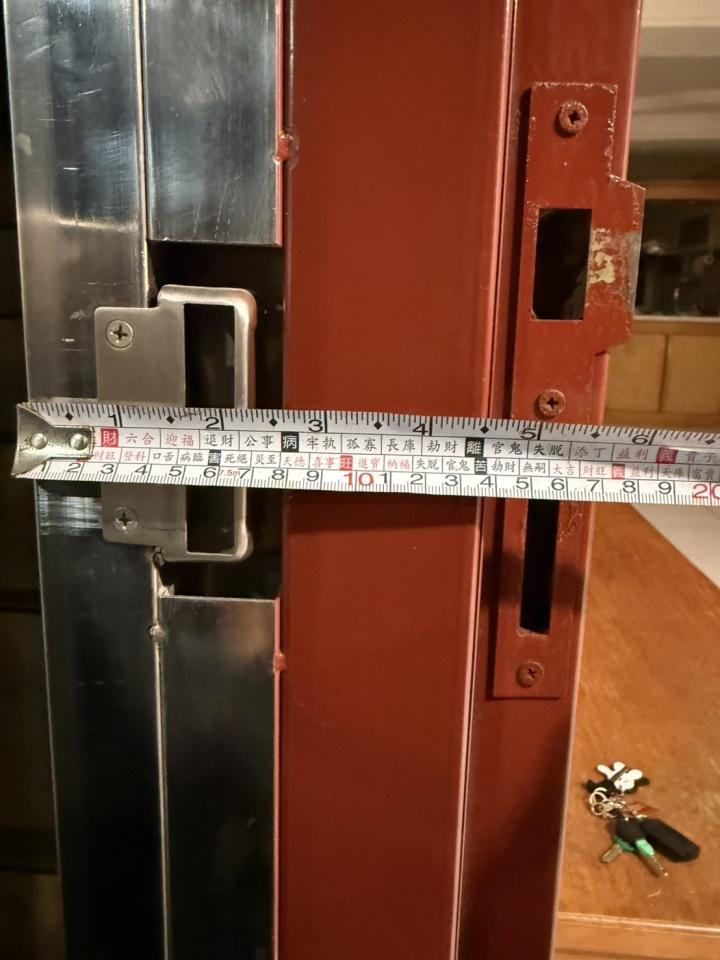 電子鎖安裝案件圖片