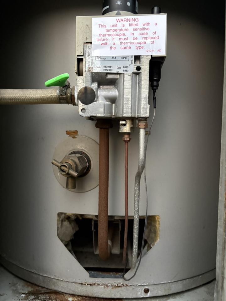 熱水器維修案件圖片