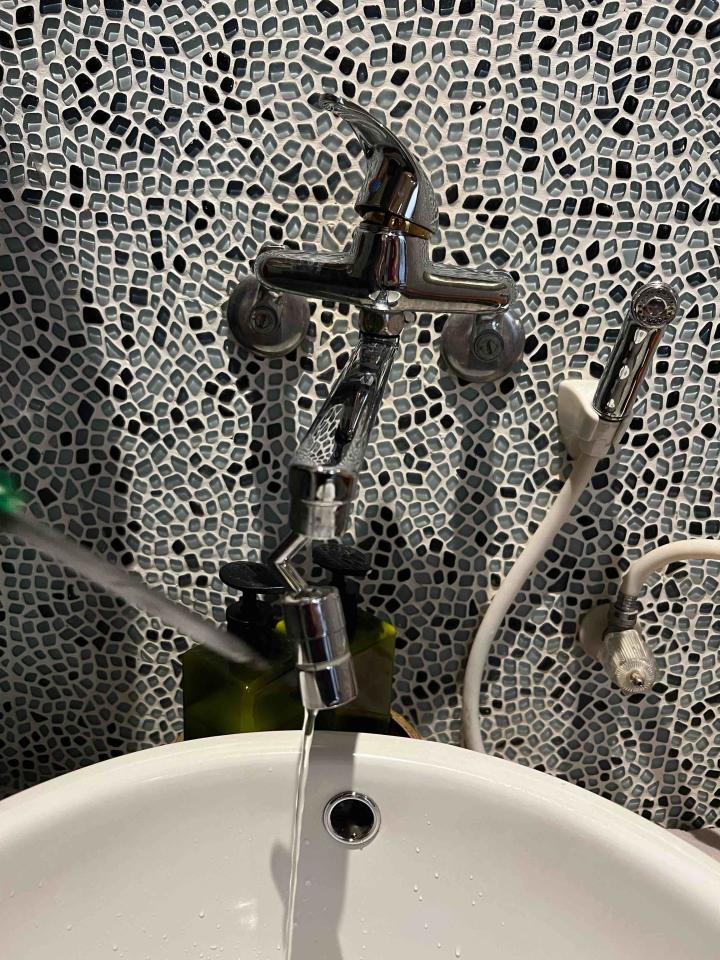 水龍頭裝修案件圖片