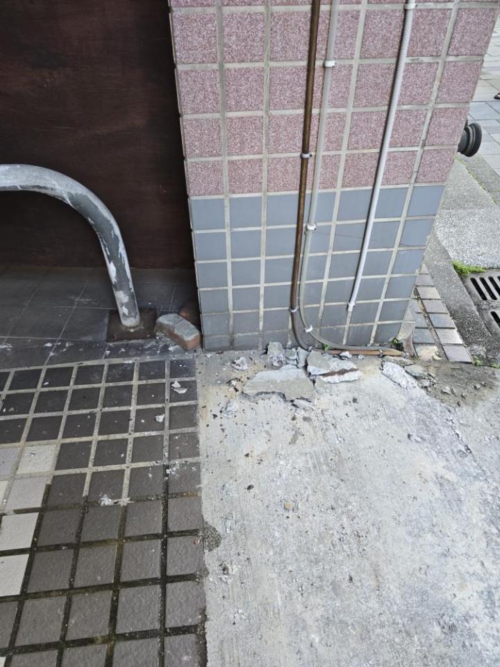 鋼筋外露處理案件圖片