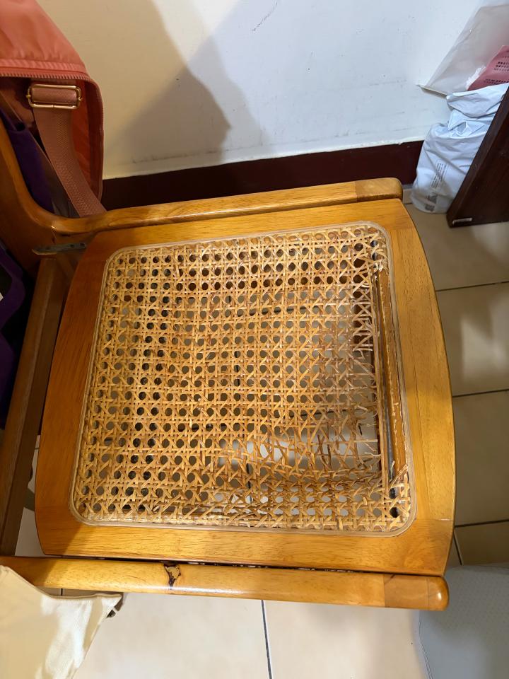 藤椅修理案件圖片