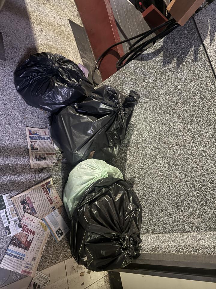 代收垃圾案件圖片