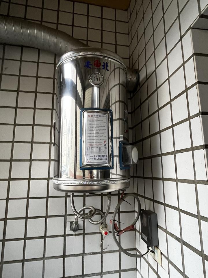 熱水器清洗案件圖片