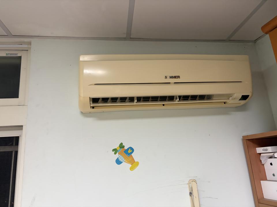 冷氣維修保養案件圖片