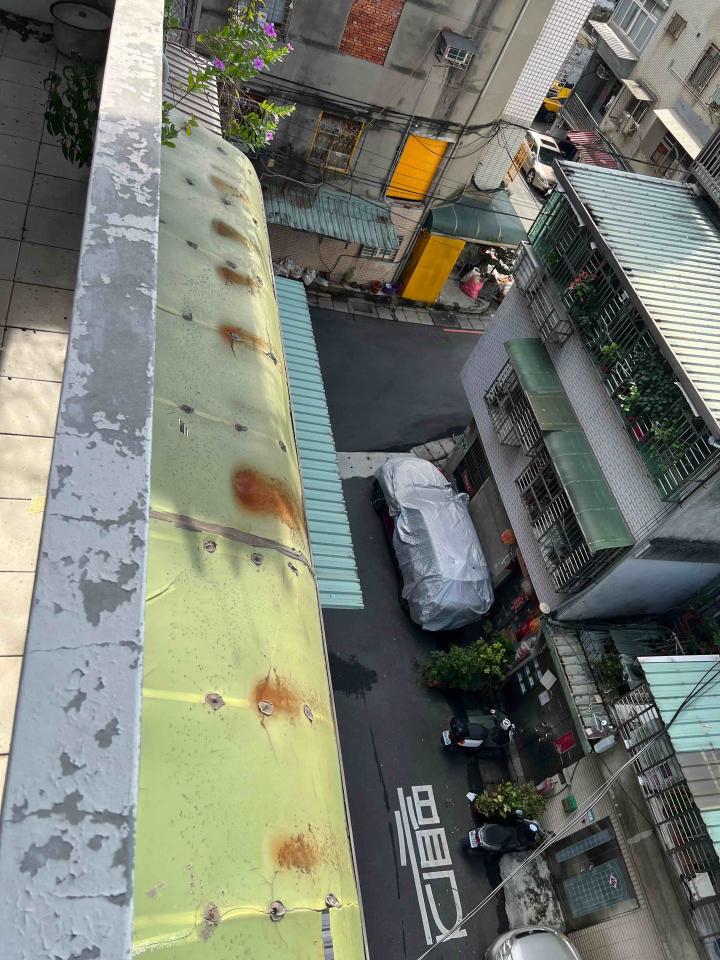 遮雨棚安裝案件圖片