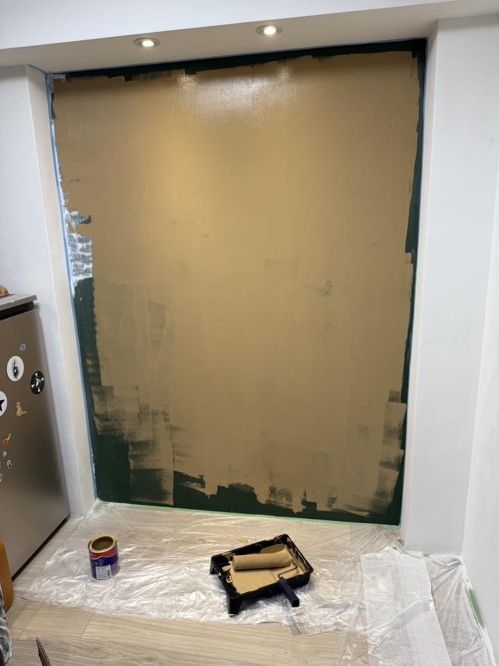 油漆工程案件圖片