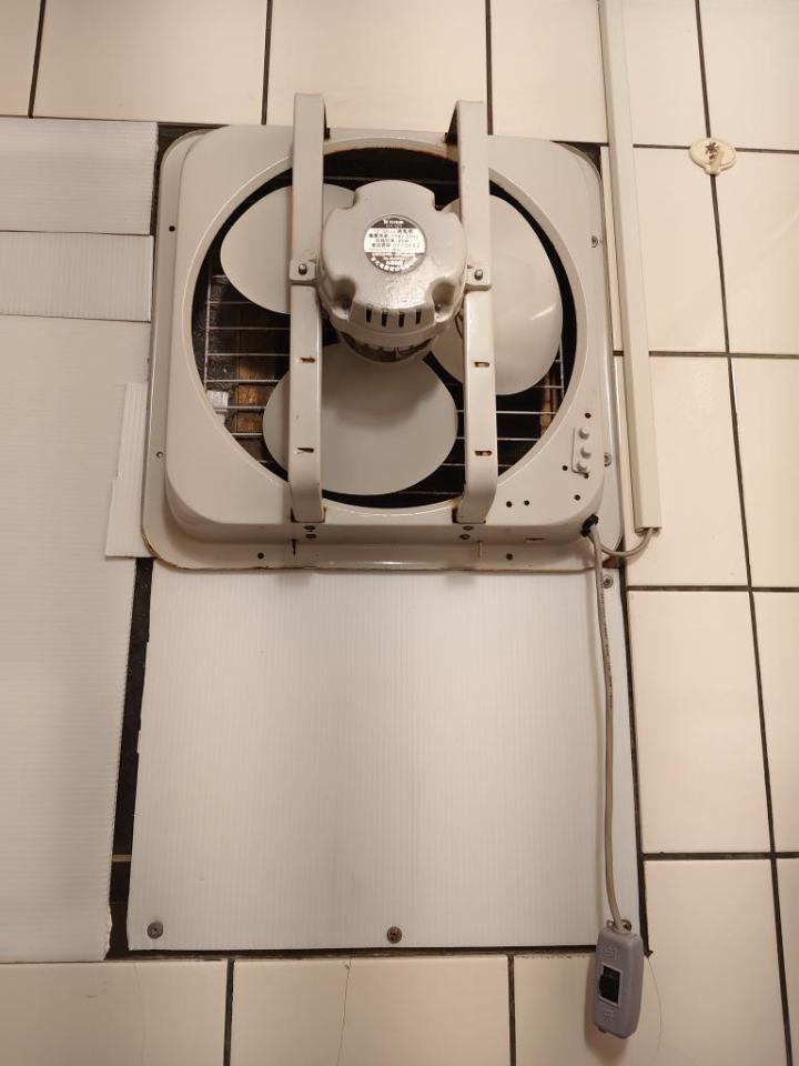 浴室抽風機安裝案件圖片