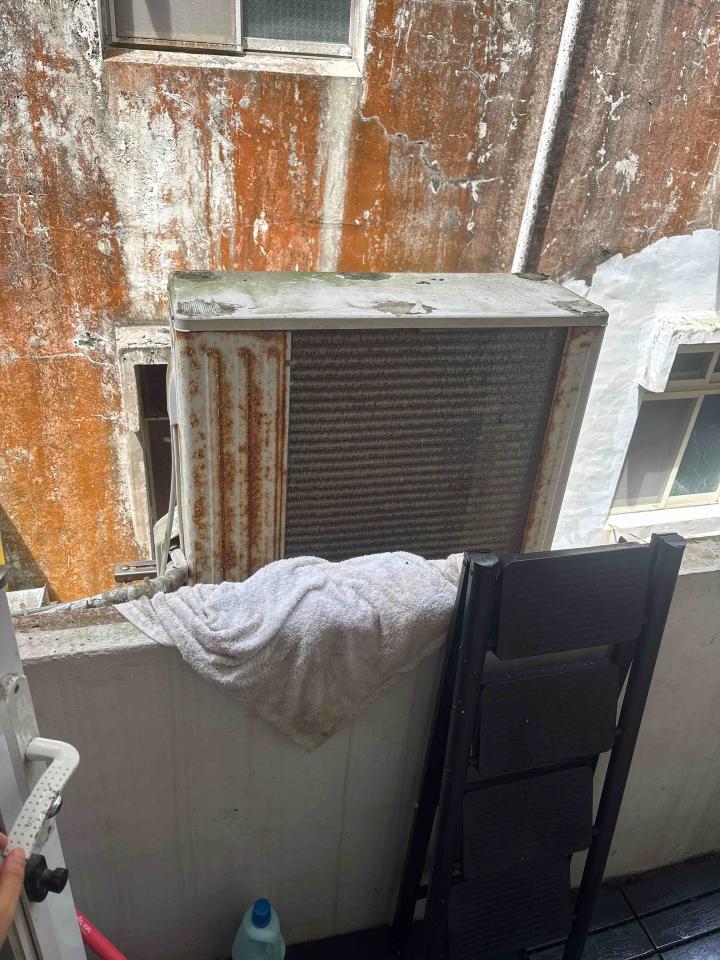 冷氣移機案件圖片