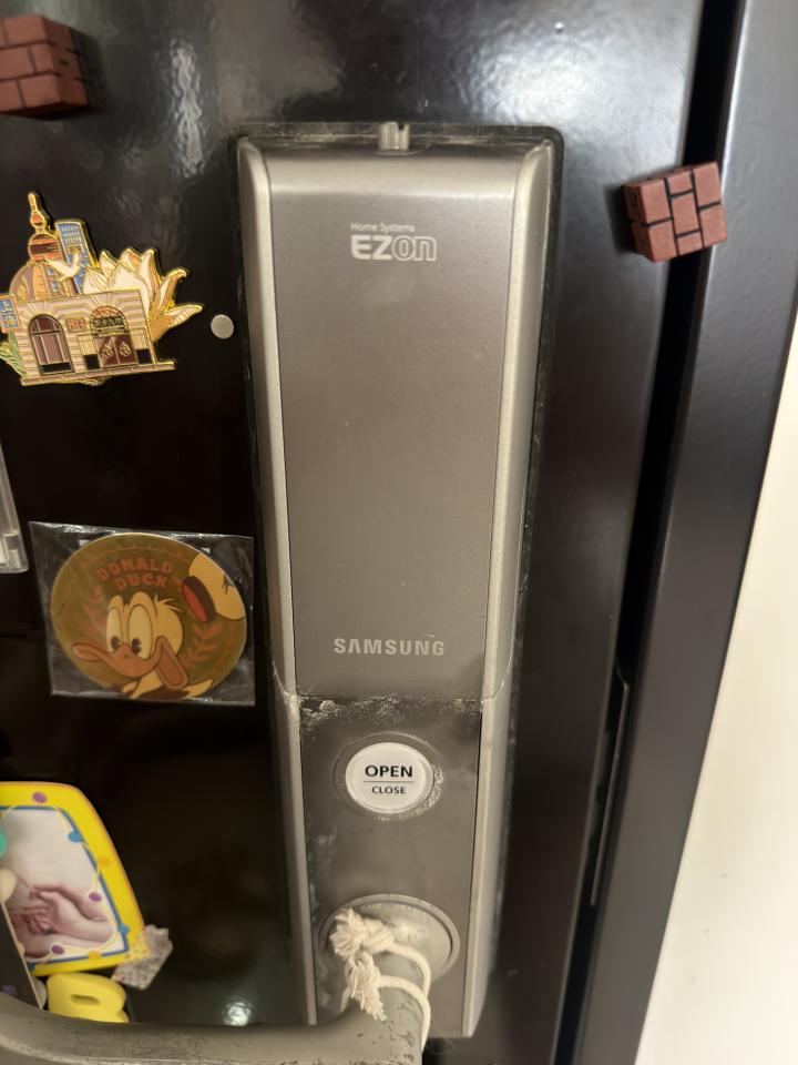 電子鎖安裝案件圖片