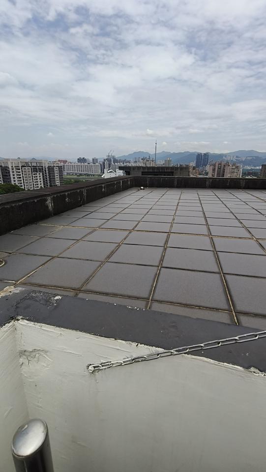 屋頂防水案件圖片