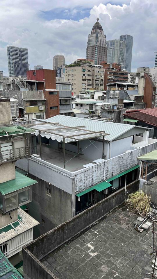 遮雨棚安裝案件圖片