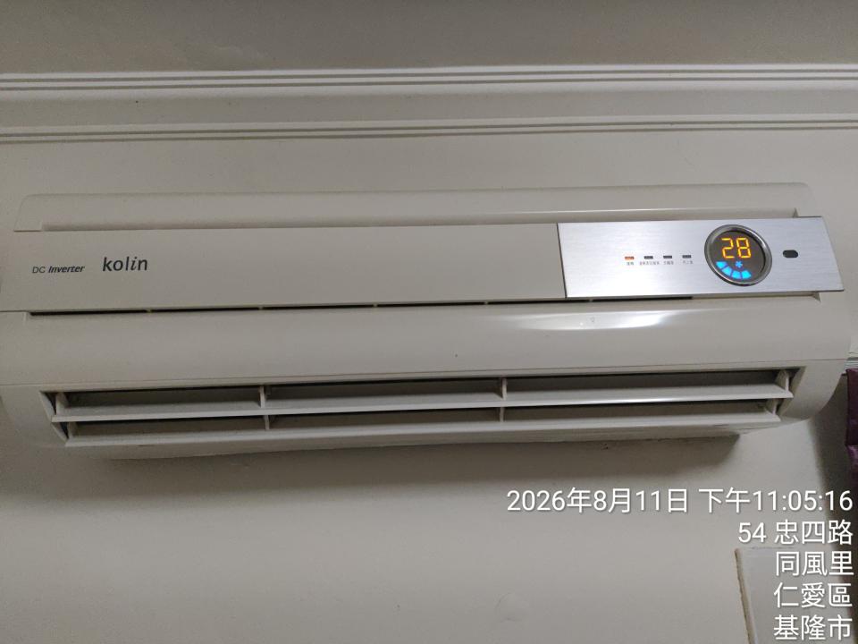 冷氣清洗案件圖片