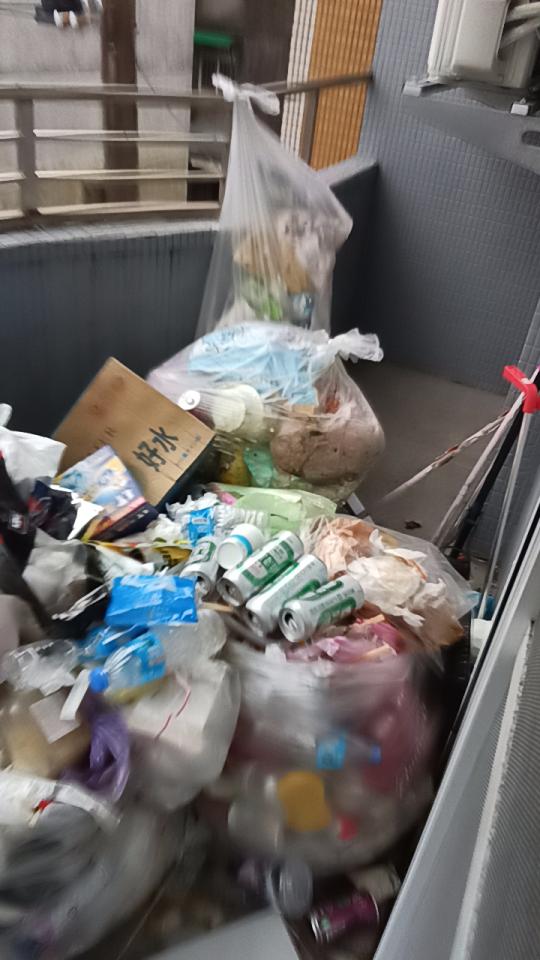 大型垃圾回收案件圖片