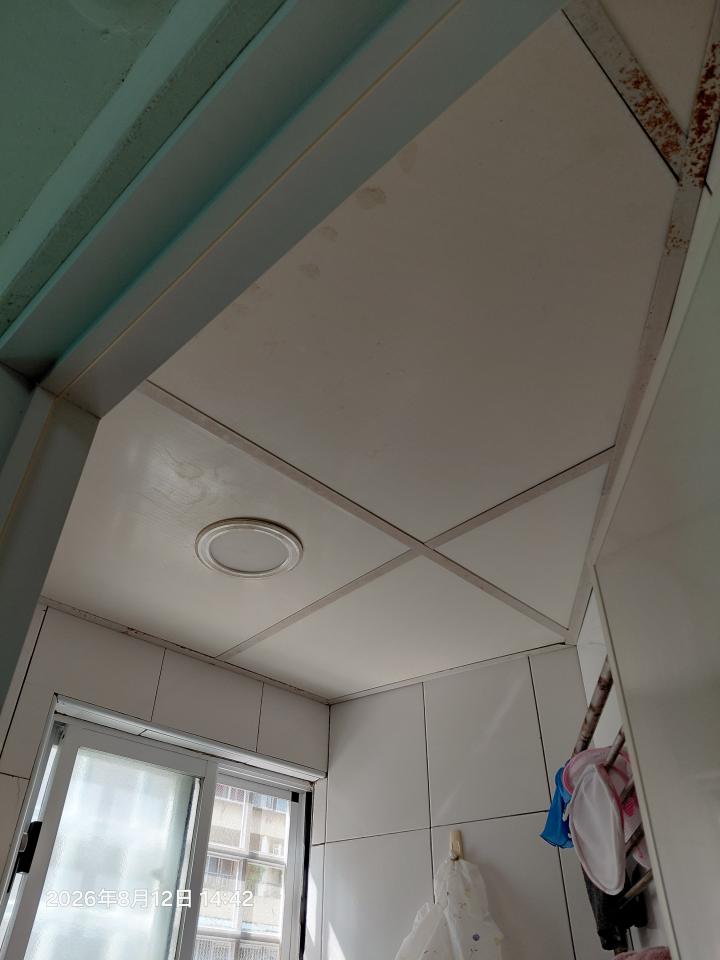 浴室抽風機安裝案件圖片