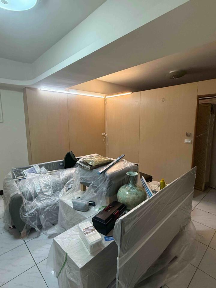 油漆工程案件圖片