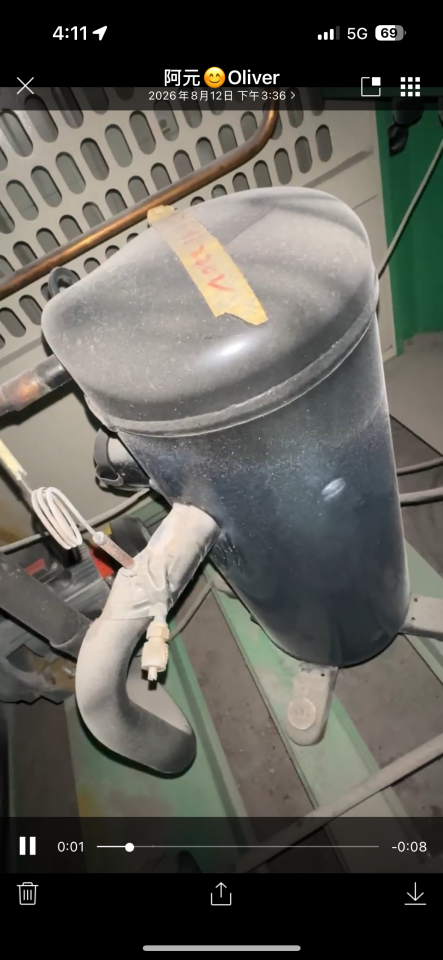 冷氣維修保養案件圖片