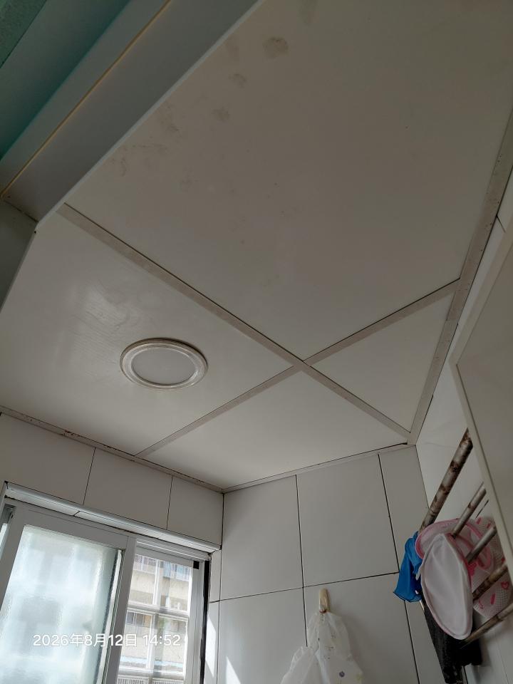 浴室抽風機安裝案件圖片