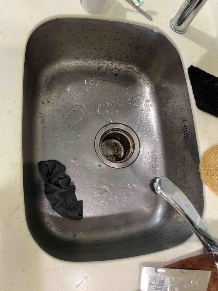 廚房水槽更換案件圖片