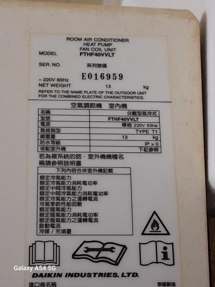 冷氣清洗案件圖片
