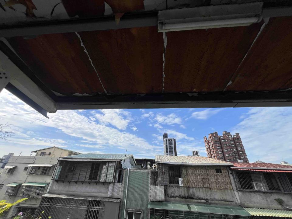 遮雨棚安裝案件圖片