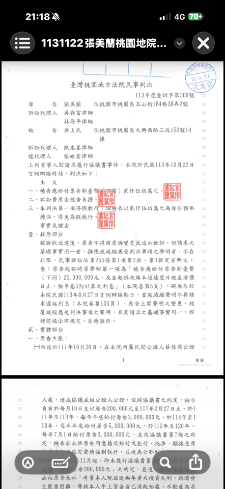 民事糾紛處理案件圖片