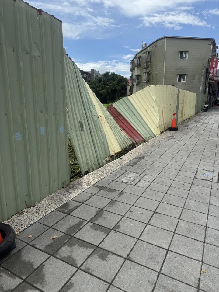 圍籬工程案件圖片