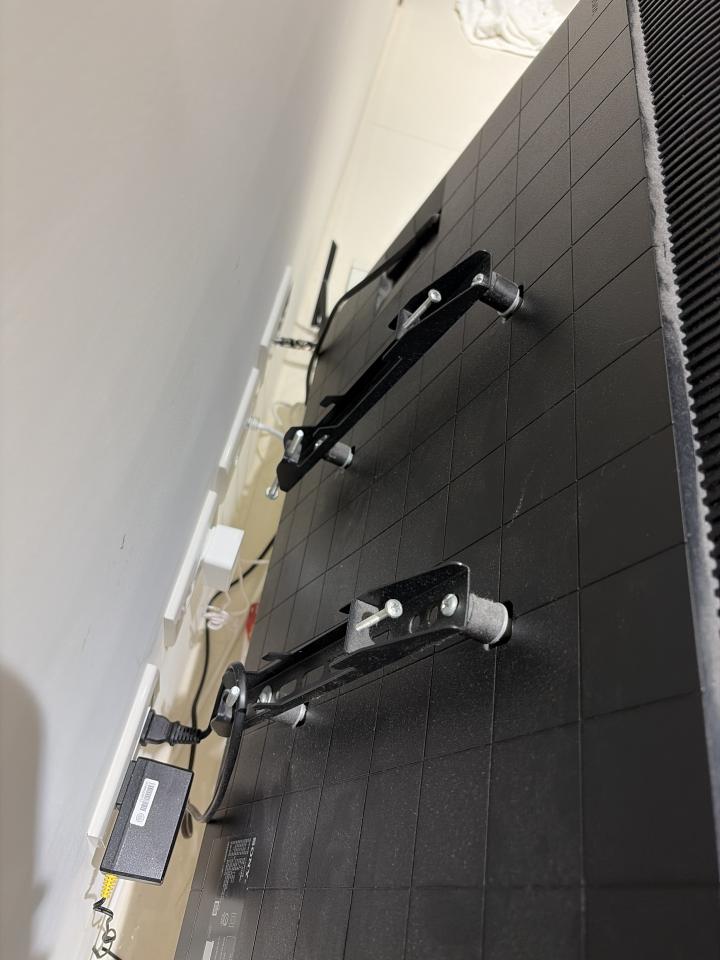 電視壁掛架安裝案件圖片