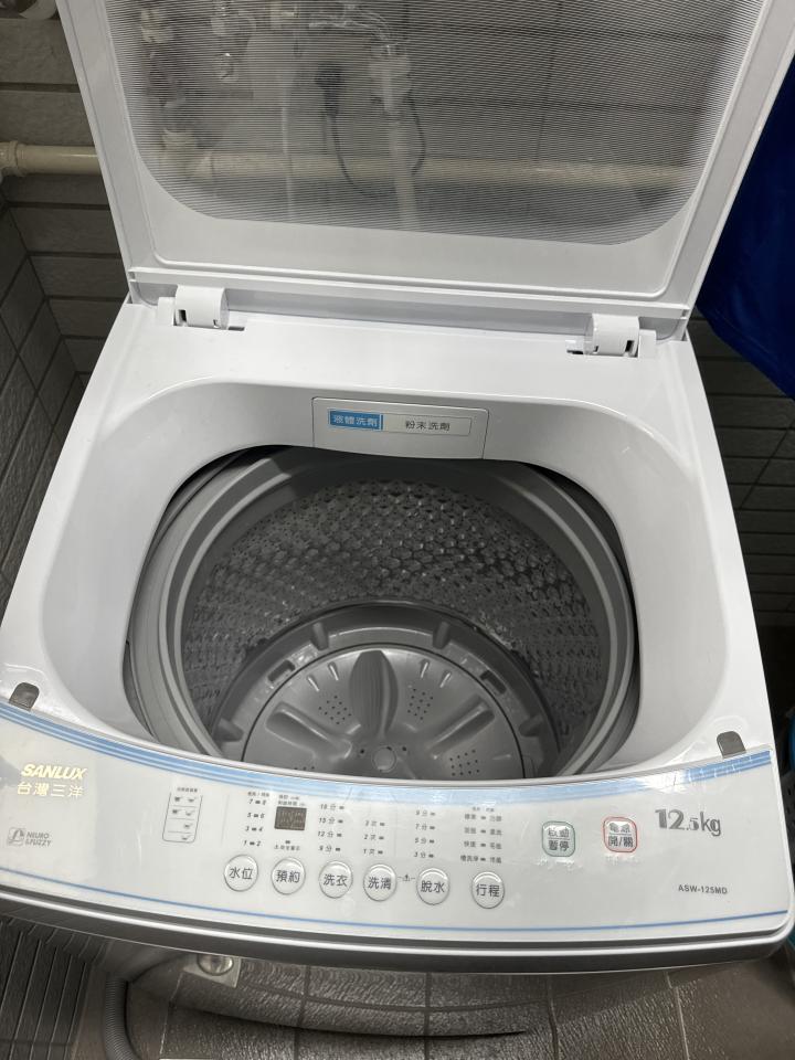 洗衣機清洗案件圖片