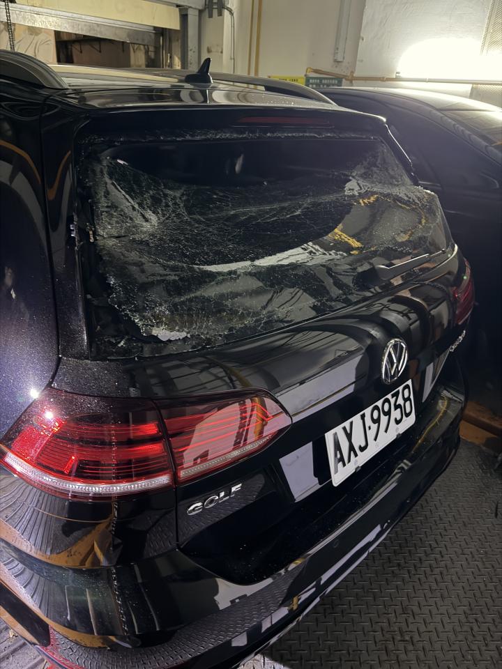 汽車板金烤漆案件圖片