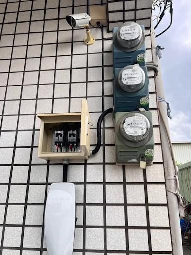電動車充電樁安裝案件圖片