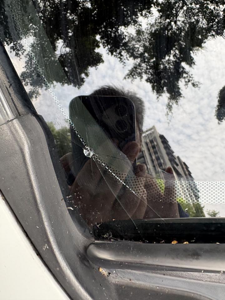 汽車玻璃修補案件圖片